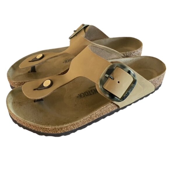 Birkenstock Gizeh Big Buckle Sandal 41 - Picture 2 of 8